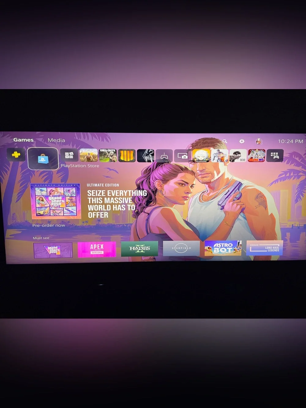 Gaming set
